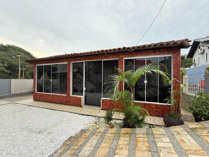 CASA DE TEMPORADA 3 Quartos No coração das três melhores praias do Norte da Ilha Praia Brava, Lagoinha e Ponta das Canas