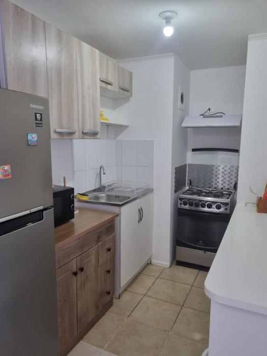 Acogedor Departamento Familiar Full Equipado