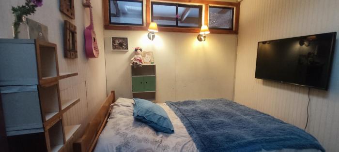 Departamento interior en playa de Mehuin