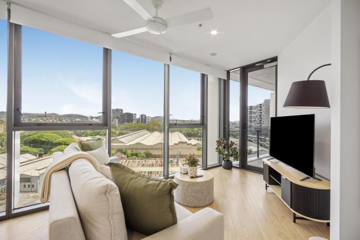 Stylish 1-Bed Apartment in South Brisbane