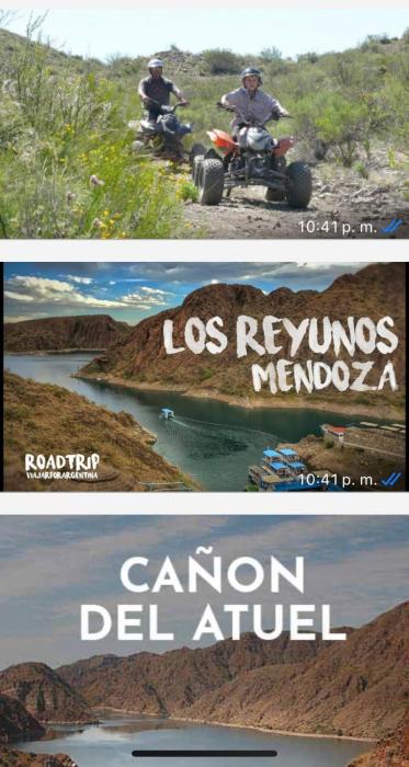 Cabaña San Rafael Mendoza con cochera