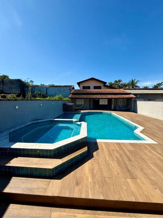 Linda casa no condomínio Morada da Praia, Bertioga SP