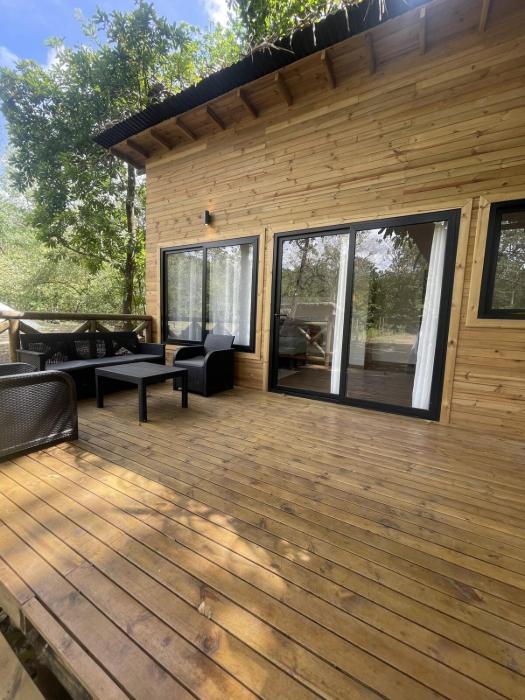 Tropical Cozy Cabin with access to pool - Playa Venao