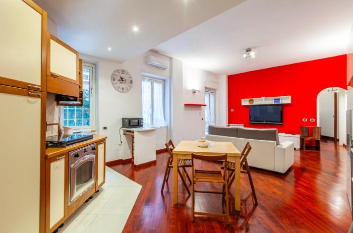 Vacanze Romane con giardino