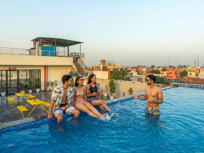 The Hosteller Agra, Tajganj