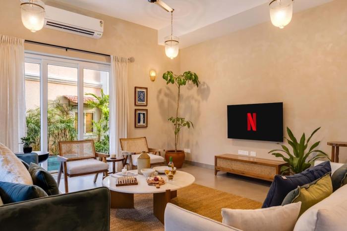 Villa Avyan - Luxury 4BHK with Pool 5 mins from Assagao