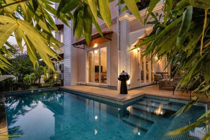 Villa Avyan by Hireavilla - Luxury 4BHK with Pool 5 mins from Assagao