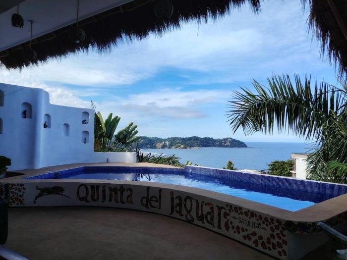 Quinta del jaguar a connection with a nature