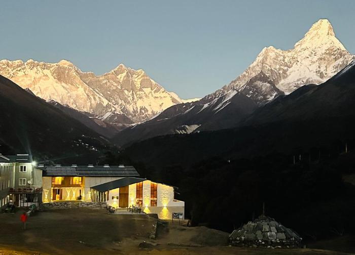 The Himalayan Tyangboche