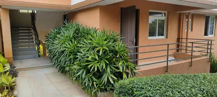 Serene haven amidst nature