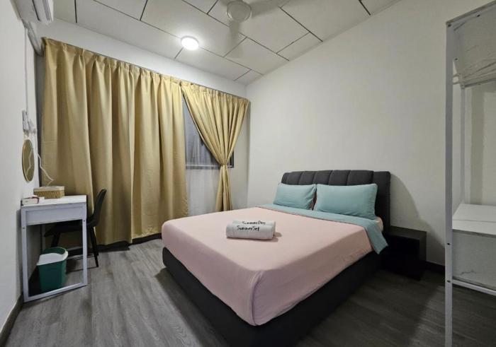 Spacious 3BR Family Home in KK