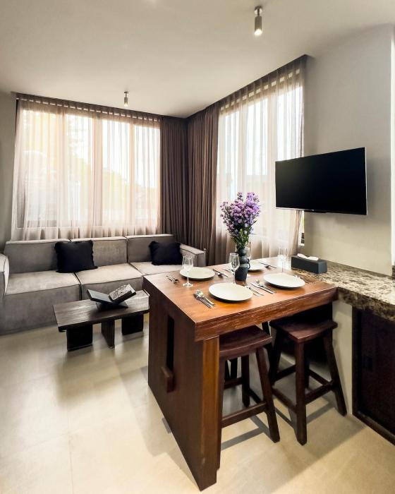 Surf Studio - 1BR Apartment in Pecatu with Jacuzzi