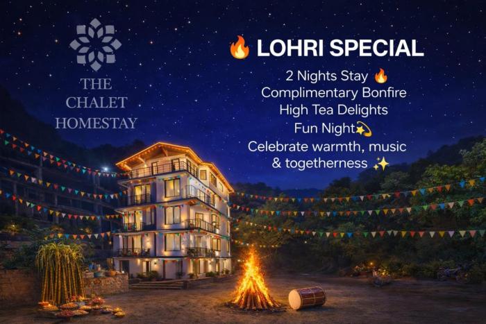 The Chalet Homestay I Luxury Rooms I Kasauli