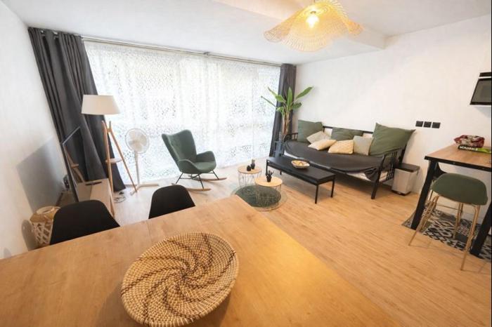 Le Palais de la Mer, T2, 4P, Plages et Centre