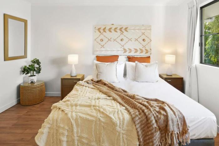 Calypso Hotel Room at Mango Lagoon Resort