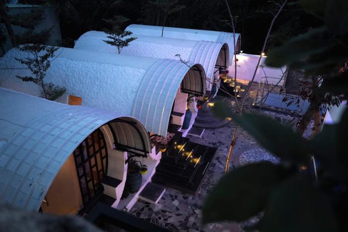 Elanivi INN Private Capsule Stay
