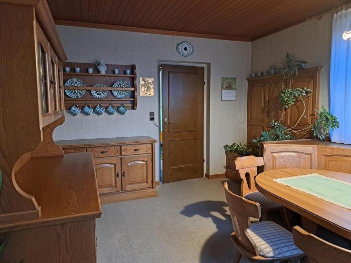 Ferienhaus mit Garten