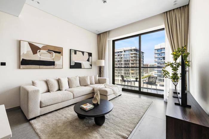 Stylish 1BR Retreat Near World Trade Center Metro