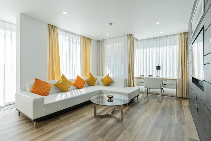 Comfort SeaView Apartment with Private Plunge Pool