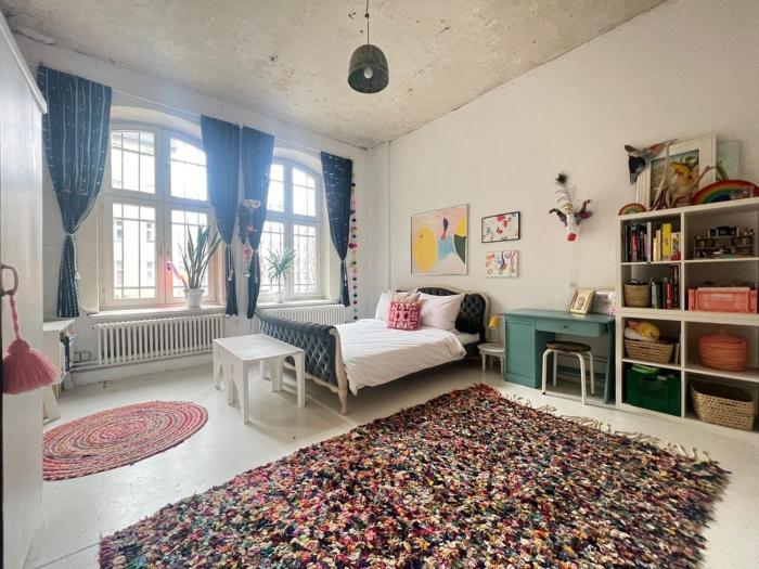 Artisanal warehouse conversion