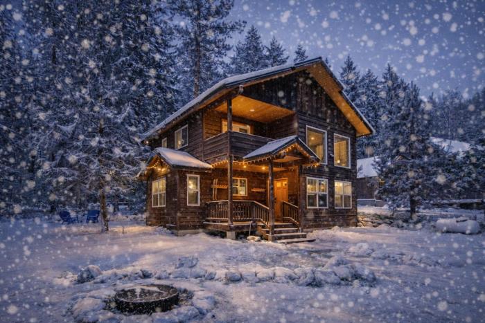 Just Plain Getaway by NW Comfy Cabins