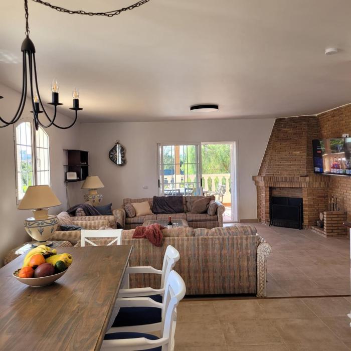 Villa Volcanes, Big House, Gardens Heated Pool