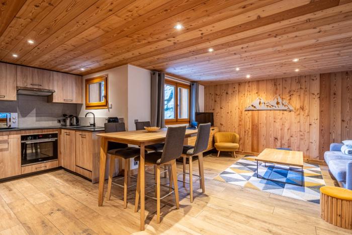 Magnifique Appartement neuf de 60m2 Méribel centre