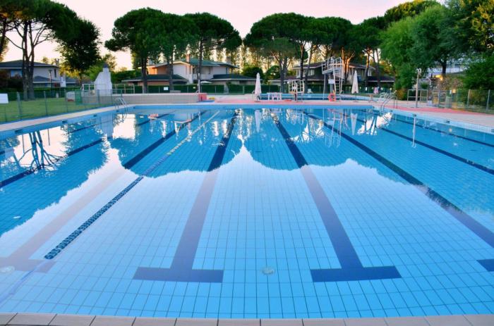 Sunny garden retreat near the sea