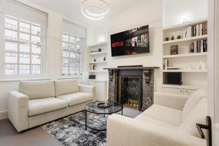 Chic Marylebone flat