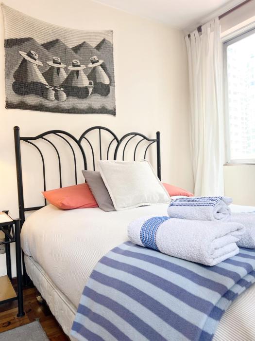 Depto soleado, acogedor en Sopocachi