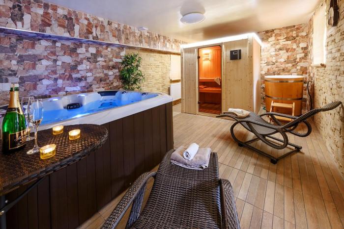 Apartmány Andrea s wellness