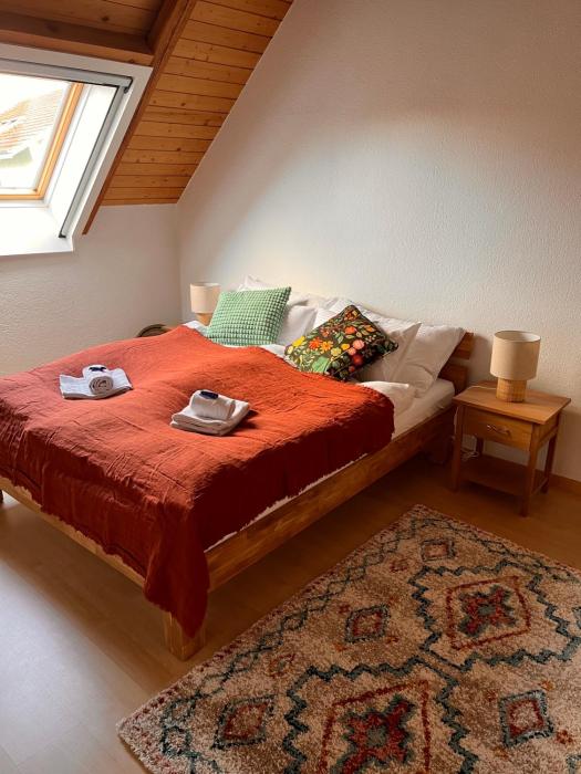 Maison Seeland-ruhig-Natur-Bern-Murten-Neuenburg