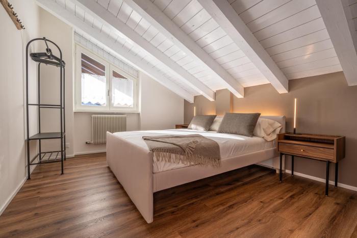 Terme, piste da sci, vista montagne, Rododendro