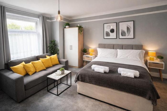 S Gravesend 1 Bed Flat 2 Min Walk STN-Town Centre