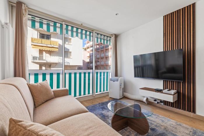 Soleil dOr 2 min des plages , Centre Juan Les Pins