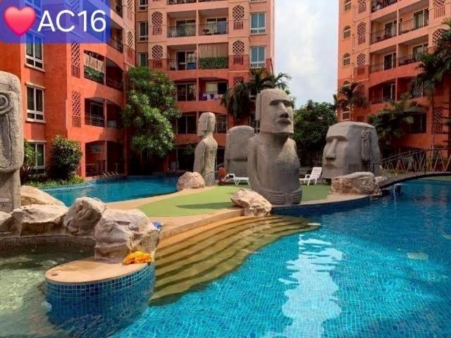 Seven Seas Resort Jomtein RoomF109