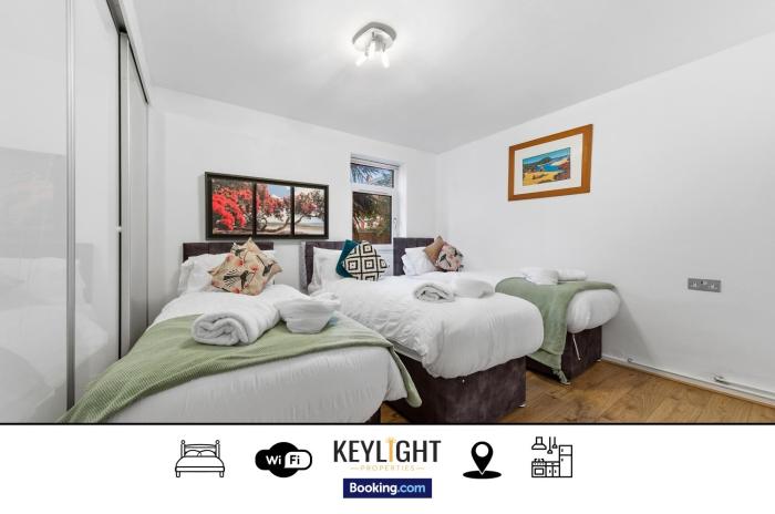Modern 1-BDR APT By Key Light Properties Short Lets & Serviced Accommodation - Near Elephant & Castle Excellent