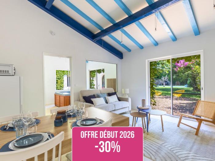 Escapade provençale - Idéal Séjour oenologie - Long séjour pro - 15min Avignon et Château-neuf-du-Pape - Parking privé gratuit