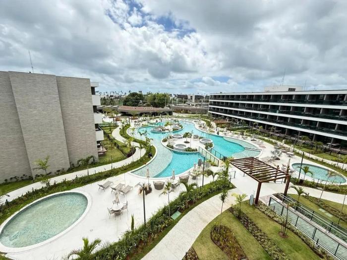 Flat Garden 02-A - Beach Class Verano - Porto de Galinhas