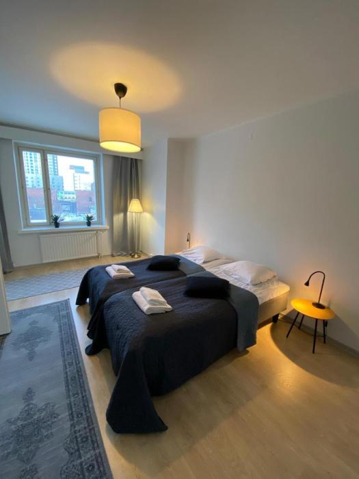 Kotimaailma Apartments - Keskustakolmio