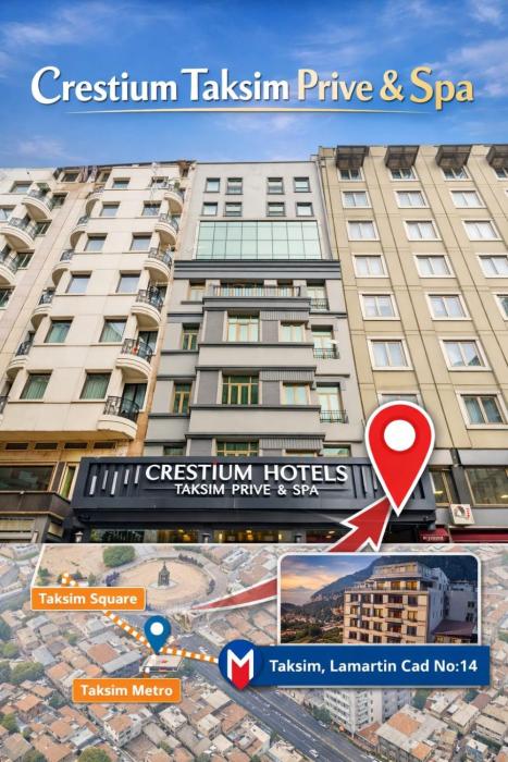 Crestium Taksim Prive & Spa