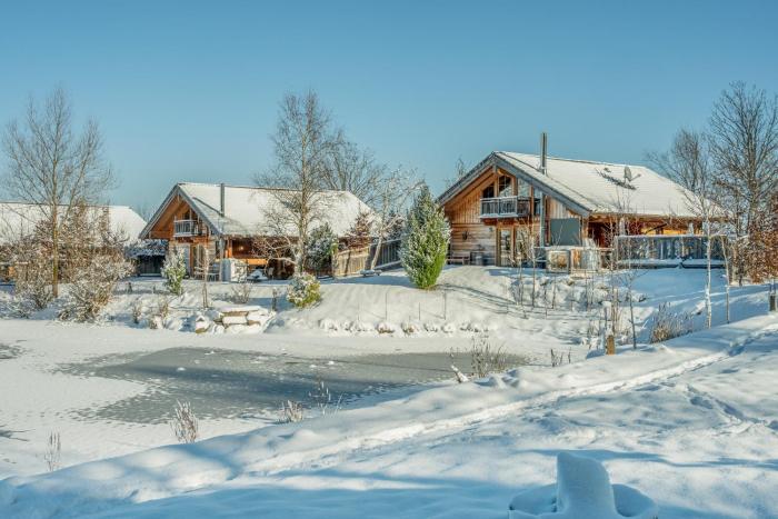 Bayern Chalets bei Salzburg und Berchtesgaden mit Whirlpool und Sauna