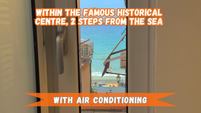 Centre of Alassio, 2 steps from the Sea