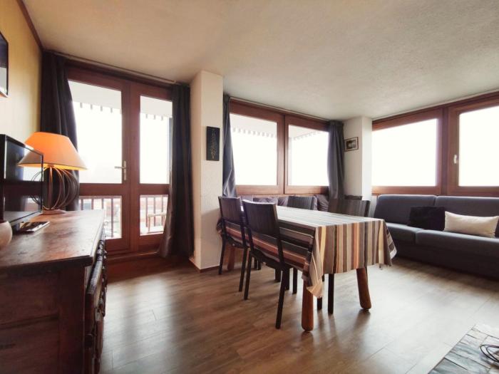Appartement spacieux, accès direct pistes, casier à skis, 1 chambre - FR-1-181-2695