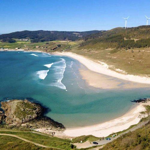 Casa al lado de las playas