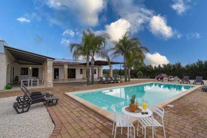 Apulia retreat-Piscina privata