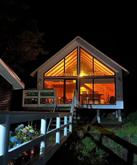 Los Santis Refugio Chiloé