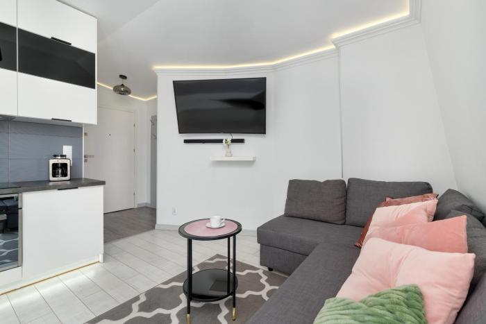 Charming Apartments in Sopot with Parking by Noclegi Renters