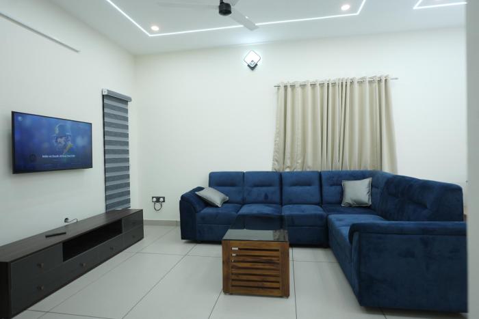 2 BHK Siddhus Nest Near to Lulu, Kochuveli Railway station
