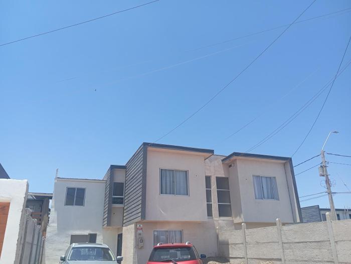 Casa frente al oceano